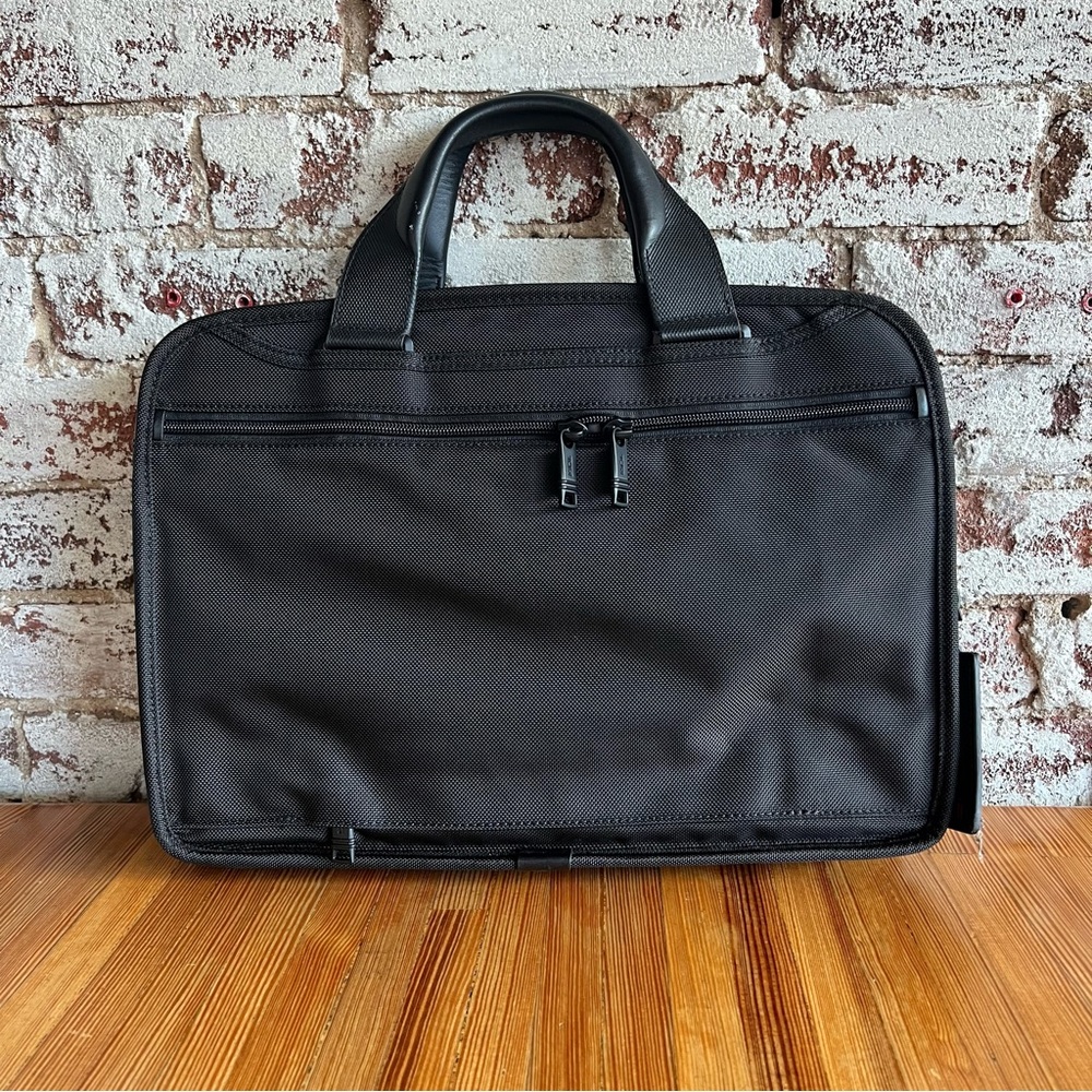 Tumi Alpha 3 Organizer Brief View 2
